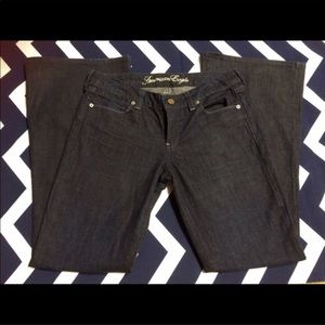 America Eagle Real Flare Jeans.